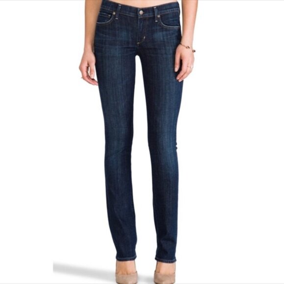 Citizens Of Humanity Denim - Citizens of Humanity Ava Low Rise Straight Leg-size 28